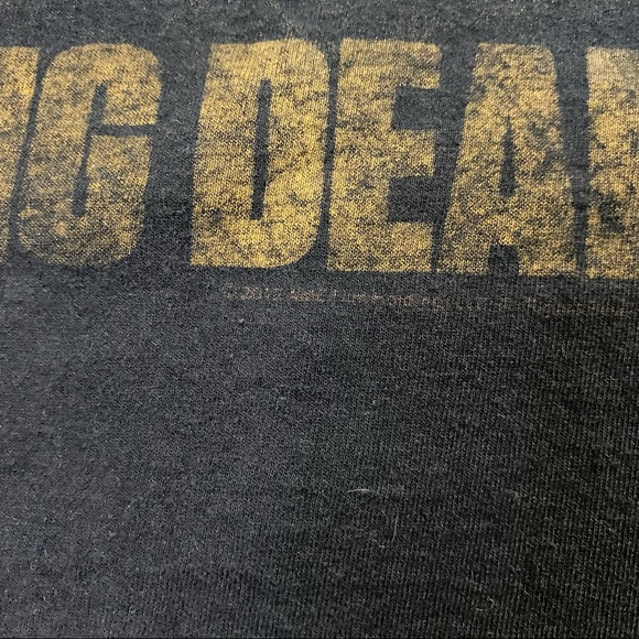 2012 Licensed AMC The Walking Dead Walkers Tee - Picture 2 of 5